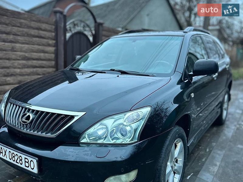 Внедорожник / Кроссовер Lexus RX 2008 в Харькове