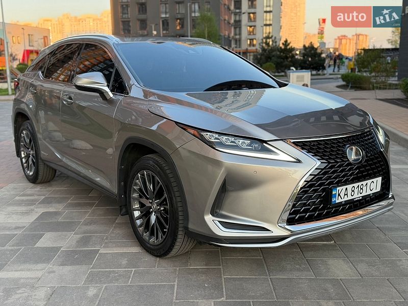 Внедорожник / Кроссовер Lexus RX 2020 в Киеве