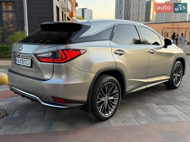 Внедорожник / Кроссовер Lexus RX 2020 в Киеве