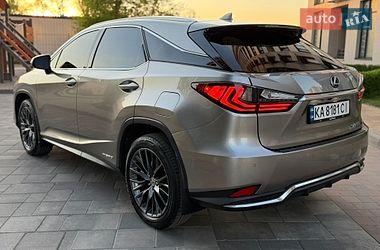 Внедорожник / Кроссовер Lexus RX 2020 в Киеве