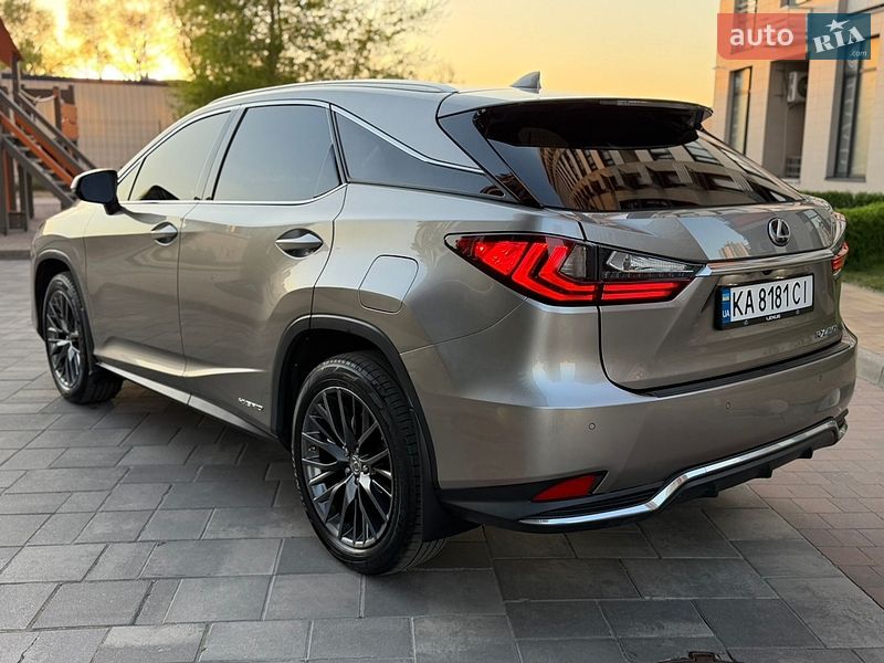 Внедорожник / Кроссовер Lexus RX 2020 в Киеве