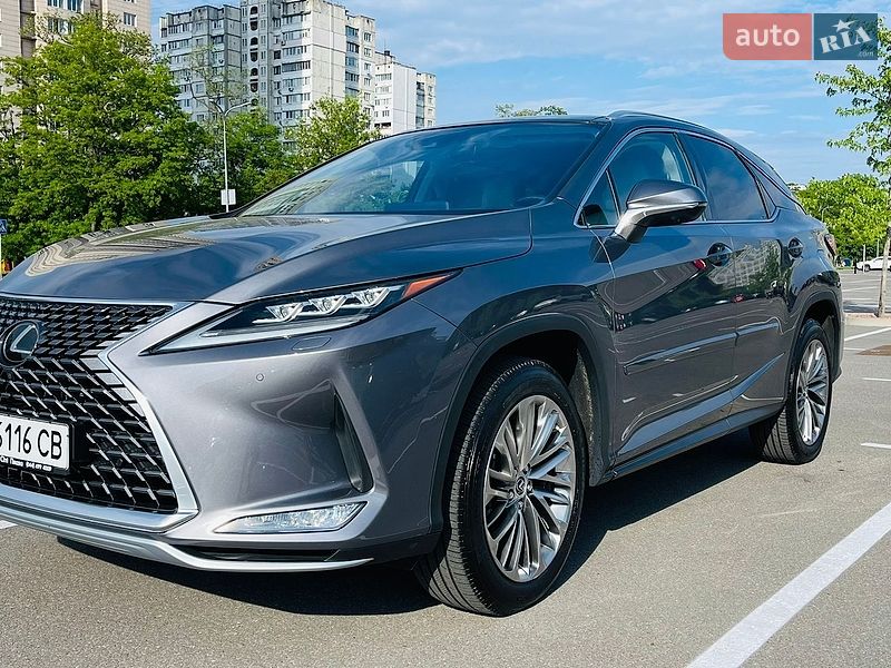 Внедорожник / Кроссовер Lexus RX 2022 в Киеве