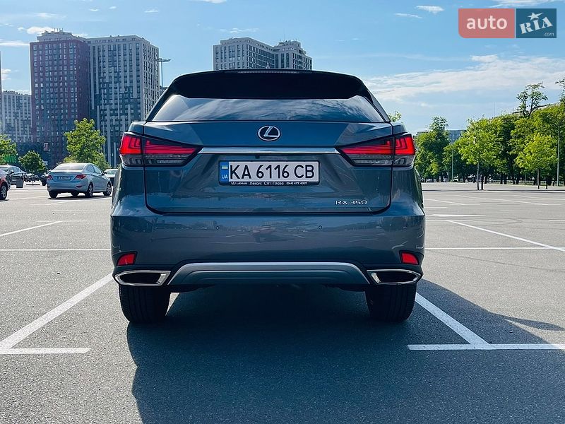 Внедорожник / Кроссовер Lexus RX 2022 в Киеве