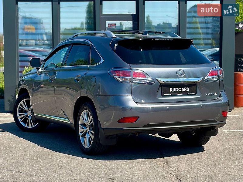 Внедорожник / Кроссовер Lexus RX 2013 в Кременчуге