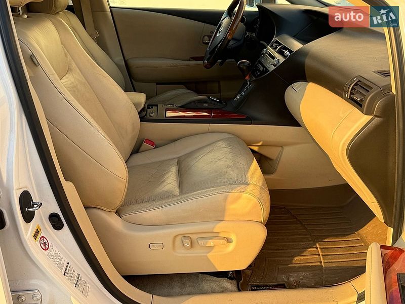 Позашляховик / Кросовер Lexus RX 2009 в Києві