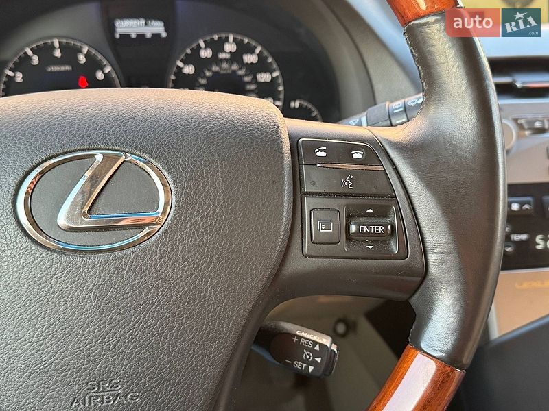 Позашляховик / Кросовер Lexus RX 2009 в Києві
