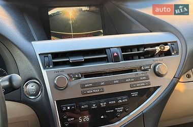 Позашляховик / Кросовер Lexus RX 2009 в Києві