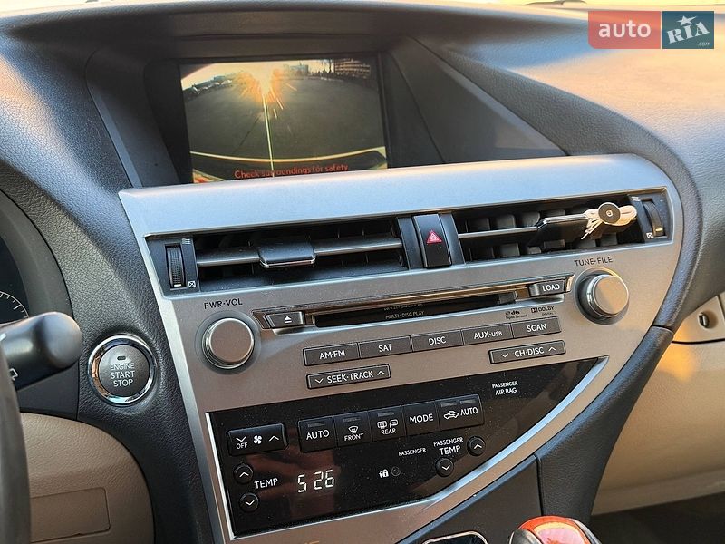 Позашляховик / Кросовер Lexus RX 2009 в Києві