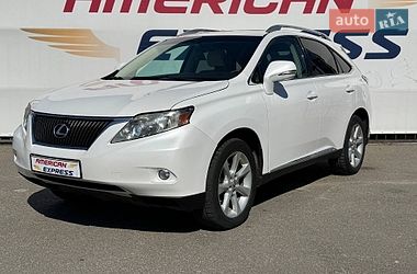 Позашляховик / Кросовер Lexus RX 2009 в Києві