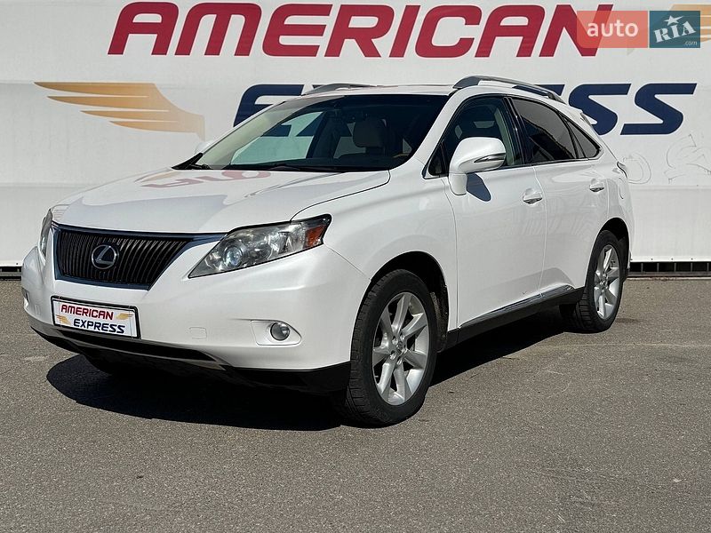Позашляховик / Кросовер Lexus RX 2009 в Києві