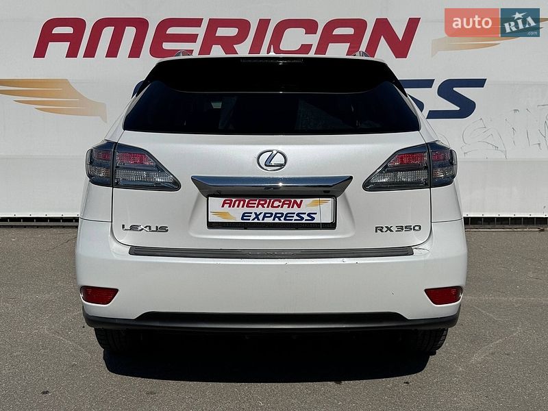 Позашляховик / Кросовер Lexus RX 2009 в Києві