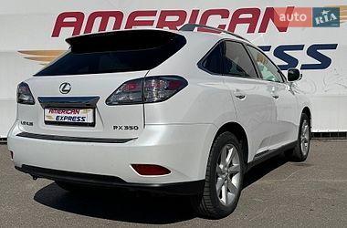 Позашляховик / Кросовер Lexus RX 2009 в Києві