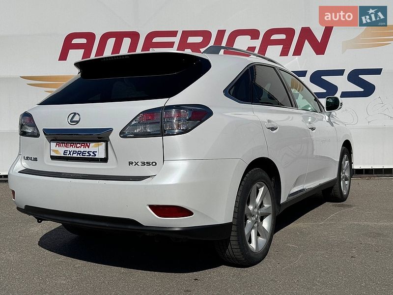 Позашляховик / Кросовер Lexus RX 2009 в Києві