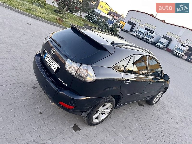 Внедорожник / Кроссовер Lexus RX 2005 в Львове