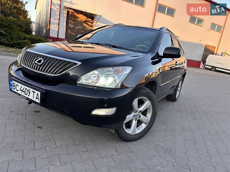 Внедорожник / Кроссовер Lexus RX 2005 в Львове