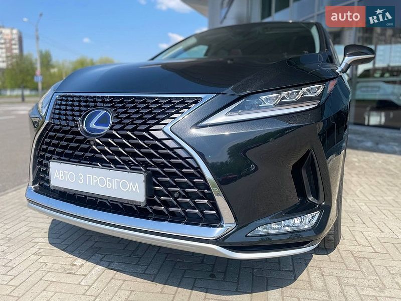 Внедорожник / Кроссовер Lexus RX 2020 в Харькове