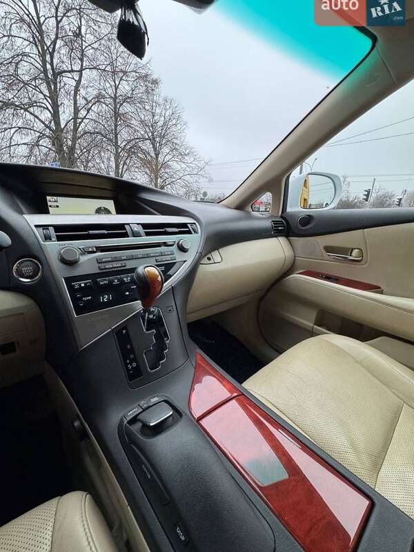Внедорожник / Кроссовер Lexus RX 2009 в Харькове