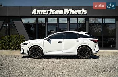 Позашляховик / Кросовер Lexus RX 2023 в Чернівцях