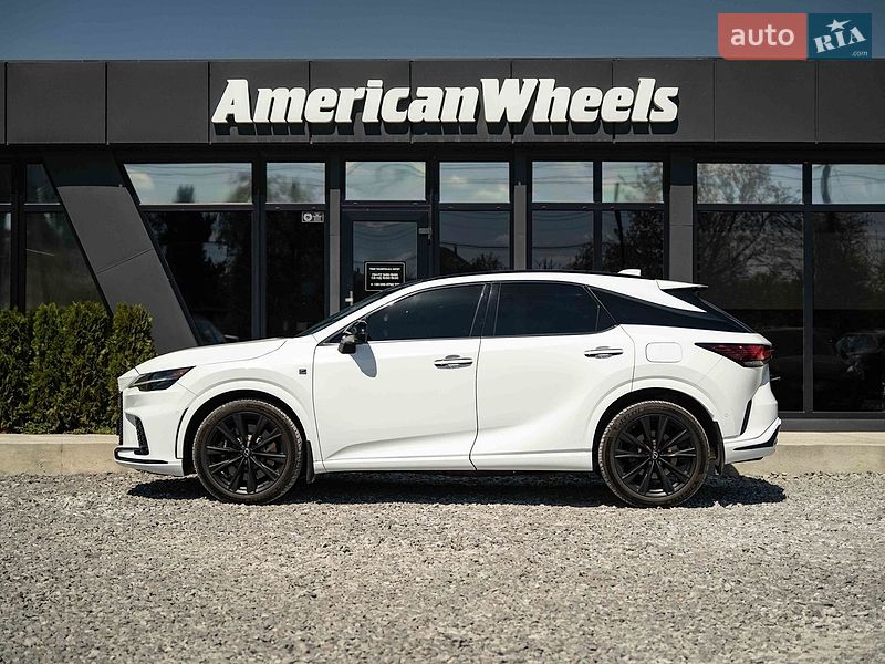 Позашляховик / Кросовер Lexus RX 2023 в Чернівцях