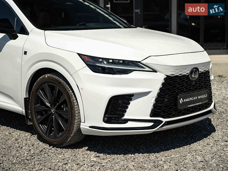 Позашляховик / Кросовер Lexus RX 2023 в Чернівцях