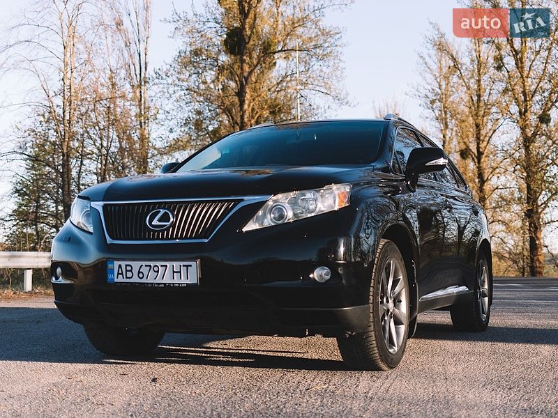 Внедорожник / Кроссовер Lexus RX 2009 в Жмеринке