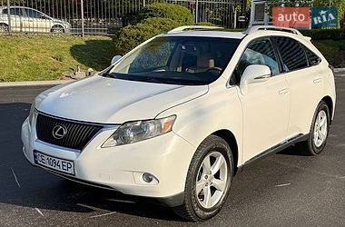Внедорожник / Кроссовер Lexus RX 2011 в Киеве