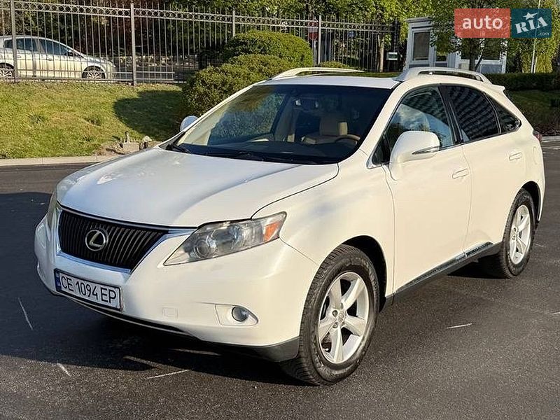 Внедорожник / Кроссовер Lexus RX 2011 в Киеве