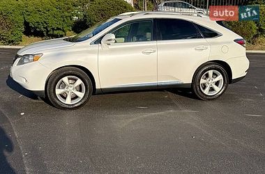 Внедорожник / Кроссовер Lexus RX 2011 в Киеве