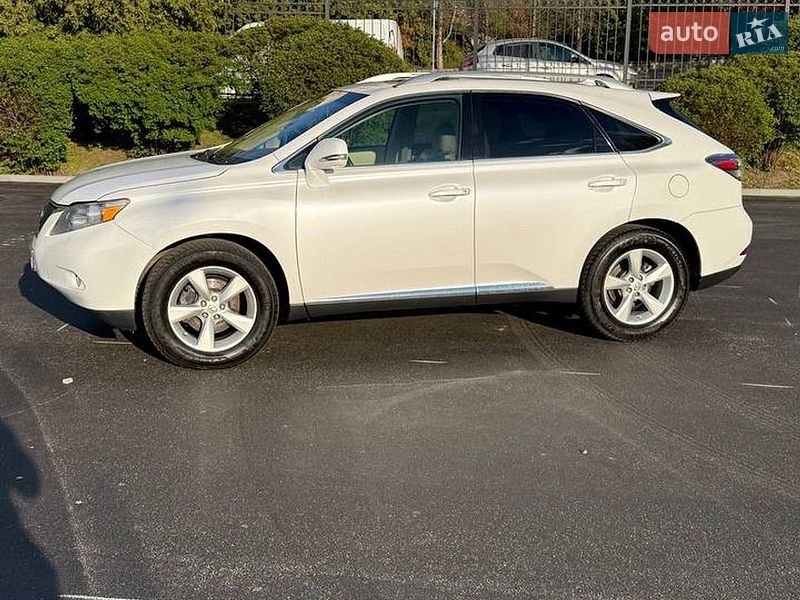 Внедорожник / Кроссовер Lexus RX 2011 в Киеве