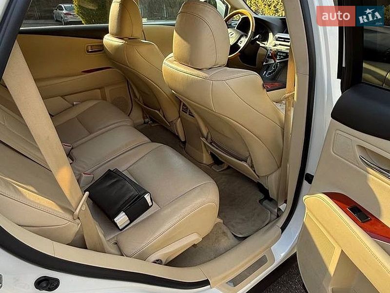 Внедорожник / Кроссовер Lexus RX 2011 в Киеве
