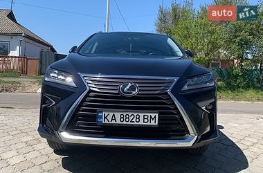 Позашляховик / Кросовер Lexus RX 2017 в Смілі