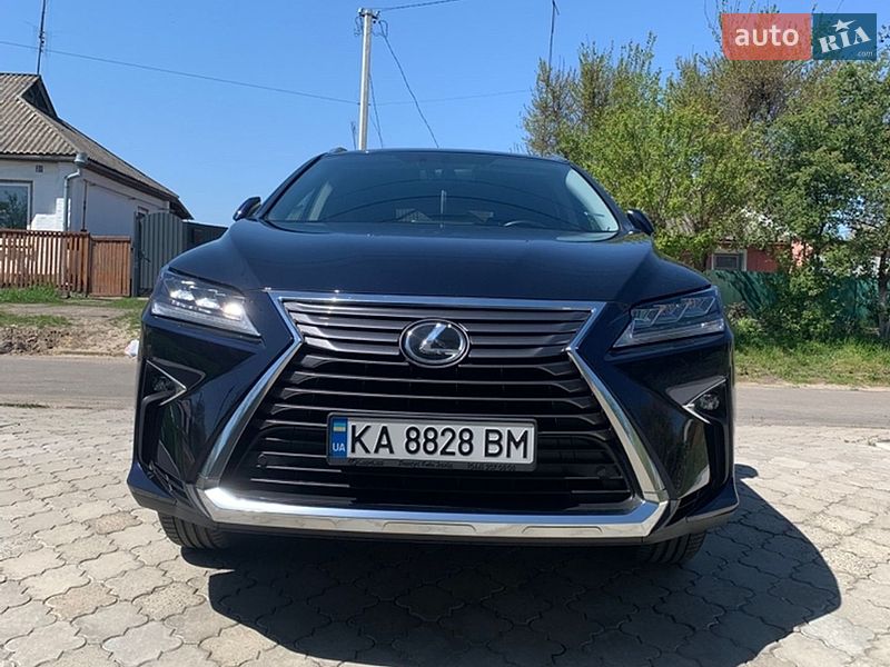 Позашляховик / Кросовер Lexus RX 2017 в Смілі