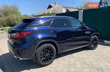 Позашляховик / Кросовер Lexus RX 2017 в Смілі
