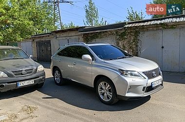 Внедорожник / Кроссовер Lexus RX 2010 в Киеве