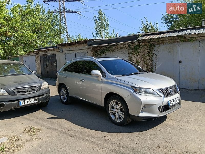 Внедорожник / Кроссовер Lexus RX 2010 в Киеве