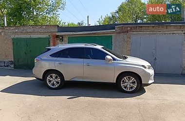 Внедорожник / Кроссовер Lexus RX 2010 в Киеве