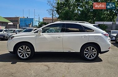 Позашляховик / Кросовер Lexus RX 2014 в Одесі