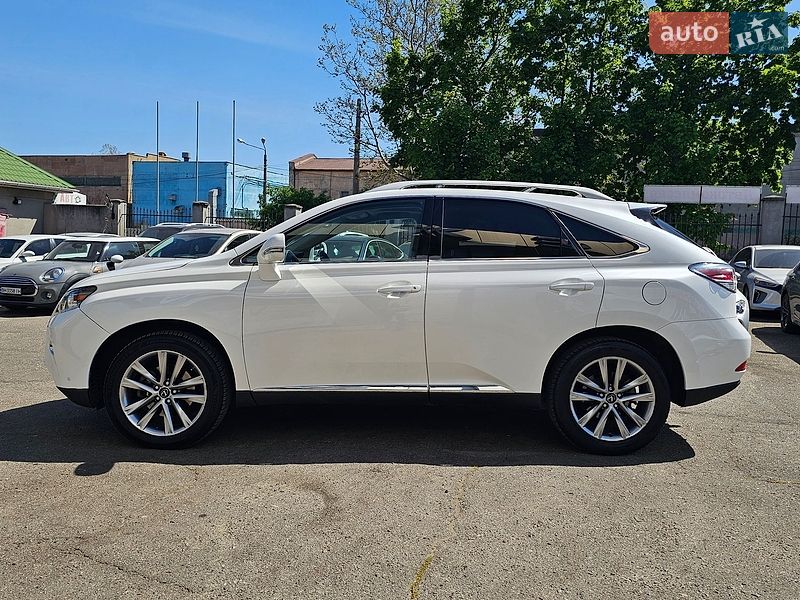 Позашляховик / Кросовер Lexus RX 2014 в Одесі