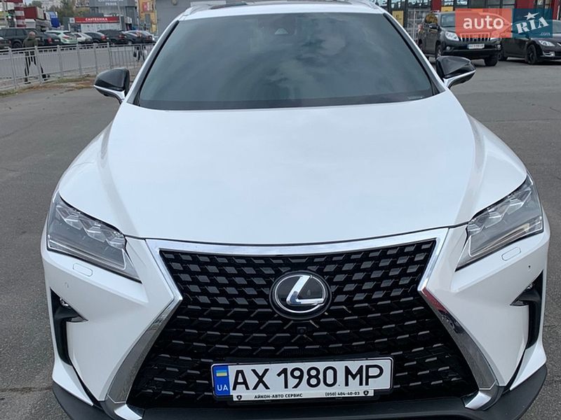 Lexus RX 2019