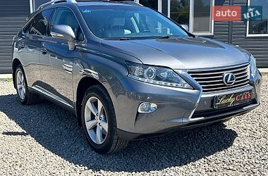 Позашляховик / Кросовер Lexus RX 2014 в Одесі