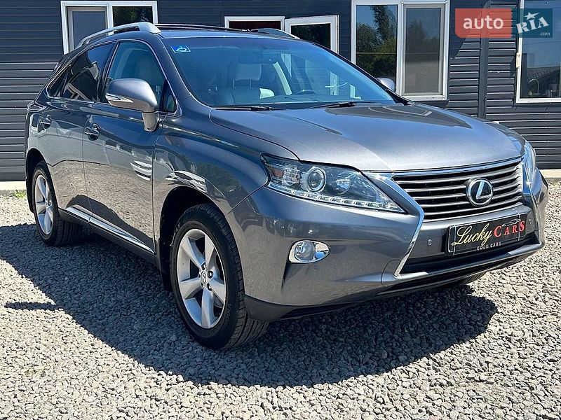 Позашляховик / Кросовер Lexus RX 2014 в Одесі