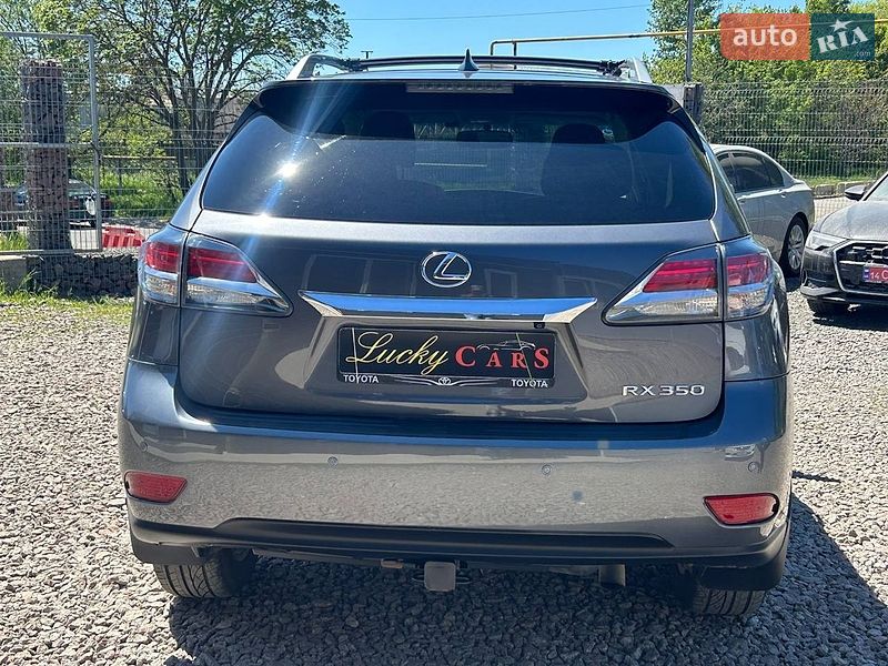 Позашляховик / Кросовер Lexus RX 2014 в Одесі