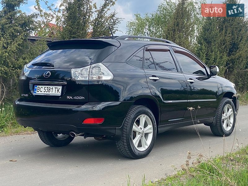 Позашляховик / Кросовер Lexus RX 2008 в Львові
