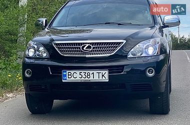 Позашляховик / Кросовер Lexus RX 2008 в Львові