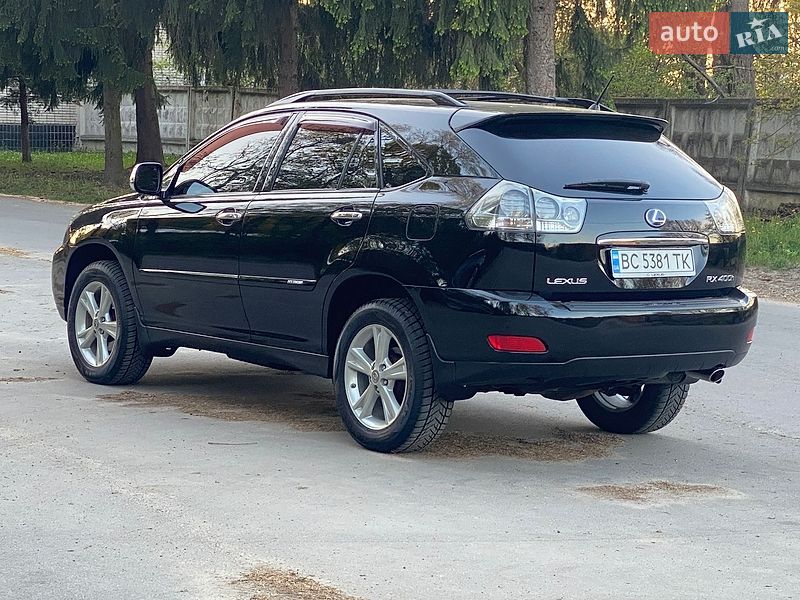 Позашляховик / Кросовер Lexus RX 2008 в Львові