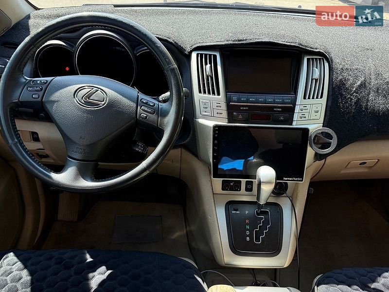Позашляховик / Кросовер Lexus RX 2005 в Запоріжжі