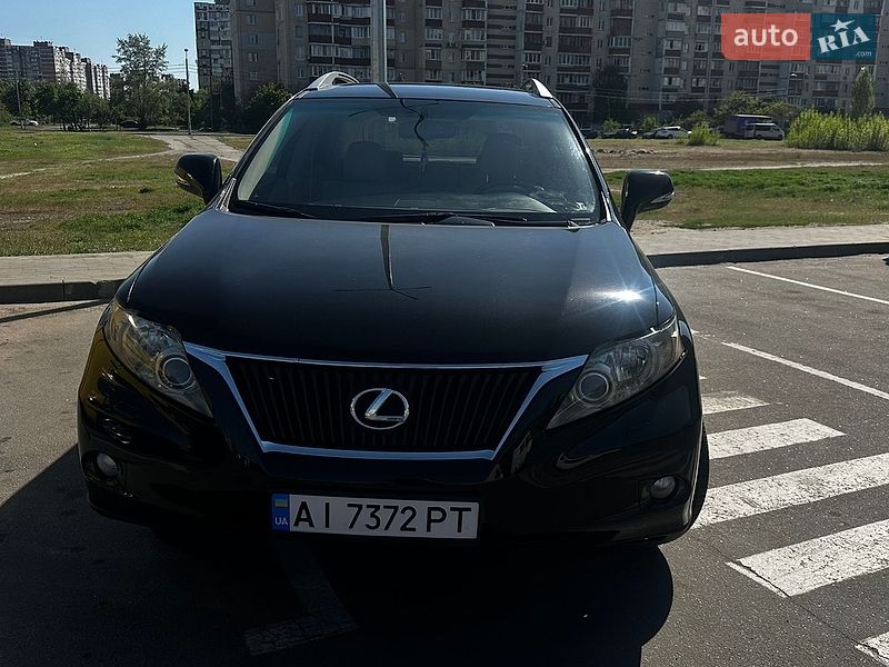 Внедорожник / Кроссовер Lexus RX 2009 в Киеве