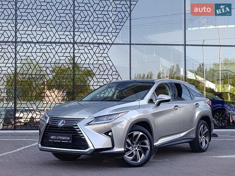 Lexus RX 2019