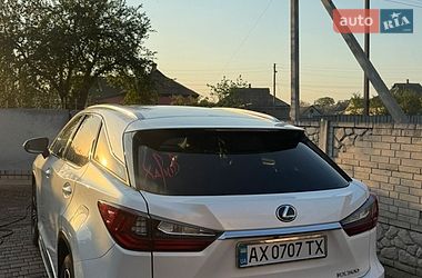 Внедорожник / Кроссовер Lexus RX 2018 в Змиеве