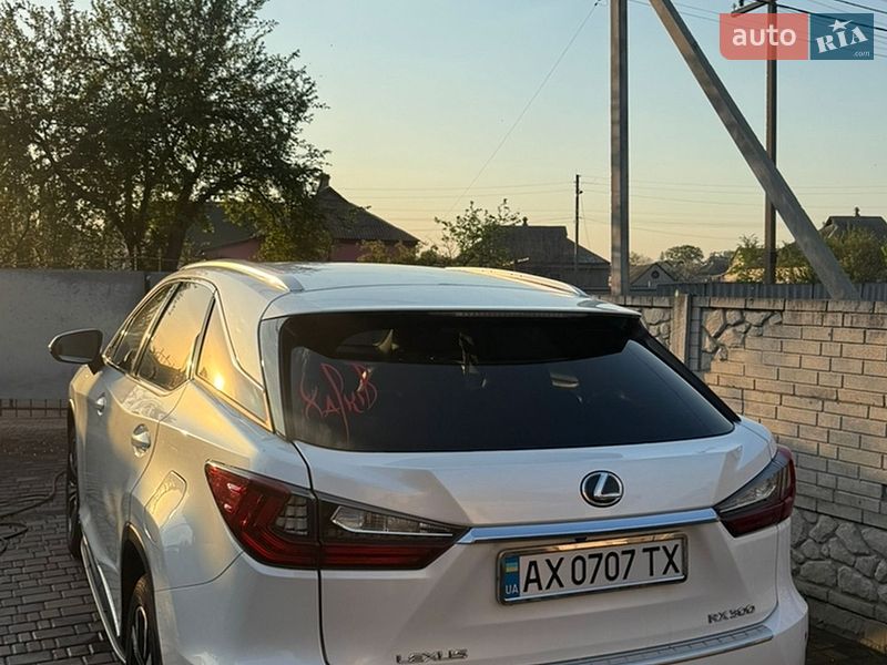 Внедорожник / Кроссовер Lexus RX 2018 в Змиеве